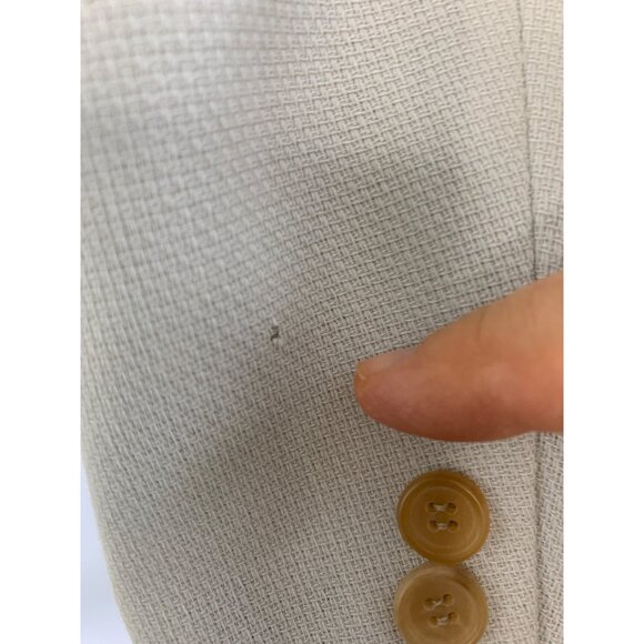 VTG Hugo Boss Saks Size 46L Wool 3-Button Single Breast Sport Coat USA 7533 Men - Picture 11 of 14